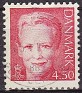 Denmark 1999 Queen 4.50 Red Scott 1120